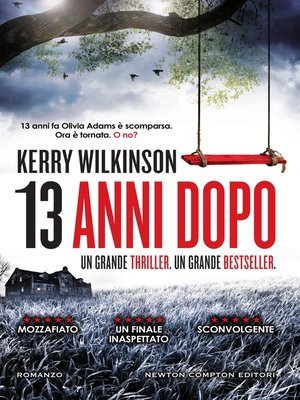 cover image of 13 anni dopo